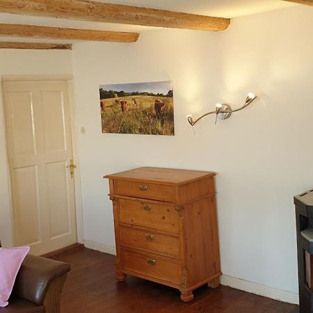 Apartamento Der Kleine Fuchshof Mit Hund, Pferd Und Huhn Rathlau Exterior foto