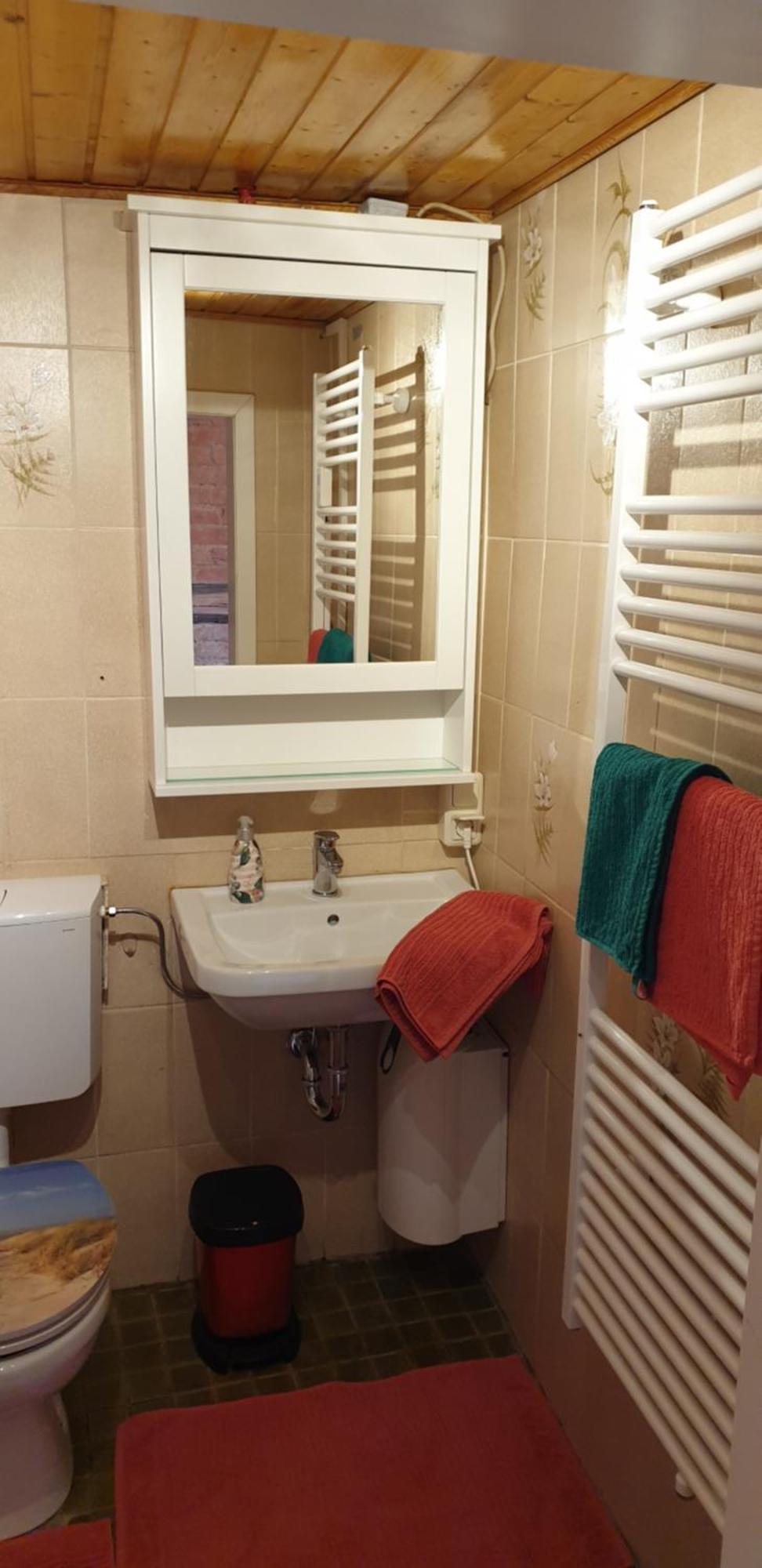 Apartamento Der Kleine Fuchshof Mit Hund, Pferd Und Huhn Rathlau Exterior foto
